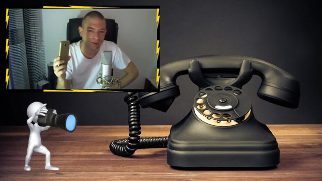 Popóboyt live közben hívja fel Kancsi (retro)
