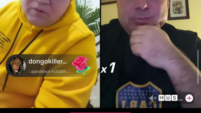 MC Sertésfej megint őrjöng - Senki sem segít neki +Moszat kötekedik a gyogyóssal