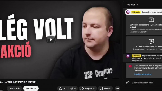 Protonkoton nélkül b@szták szét ernőke hájas seggét – itt van Neonity videója! [ÉLŐ KOMMENTEKKEL]