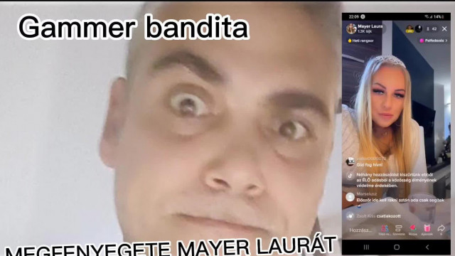 MC Isti   Gammer bandita megfenyegte Mayer Laurát