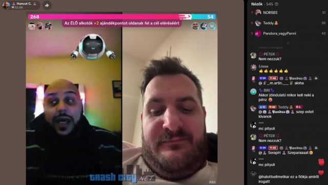 Lakatos Kaki ideges, mert MC Pipi padawanja szakított vele és már Moszattal koldul! Kibeszélős-fikázós live 2026.02.01