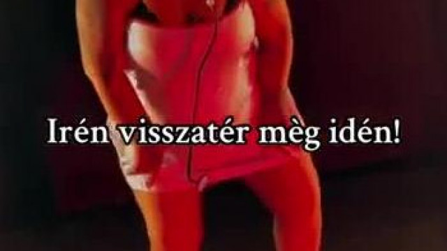 Elmebeteg Irénke idétlen "erotikus" tánca nővérke ruhában torz, goblin testtel (Megrázó élmény, előre szólok)