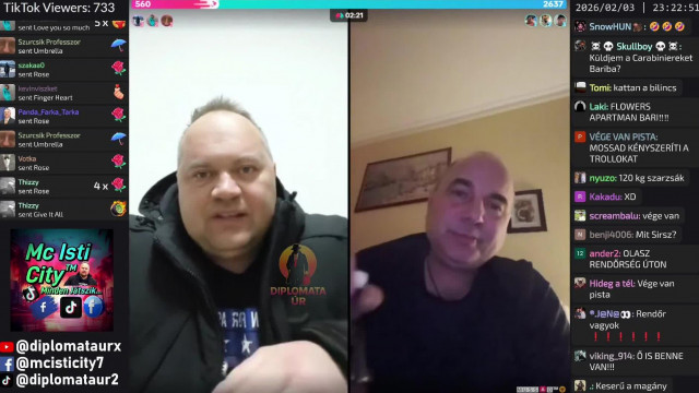 MC Cukrosbácsi szerint Moszat utalásokat kap a trólóktól, szolid szájzáras, szuszogós, coin mentes live 2026.02.03