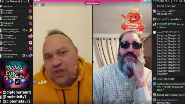 Pepsikupak esti adása sodronnyal (2026.02.05)