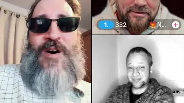 Steve Mester felszopó Norbert Sztyú és Mc Isti felszopó Zokni idegesíti Sodronyt, akinél kapcsol az auzipajzs 2026.02.05