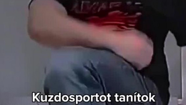 Troll gyerekek elől külföldre menekült MC Gyogyós boxbemutatós mini montázs