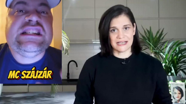 Életem szerelme, Pottyondi Edina véleménye Mc Istiről - Paródia