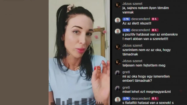 Xanalexa felszólítja a TC-seket, hogy szálljanak le róla +szefós vergődéssel troll kommentekre reagál 2026.02.05