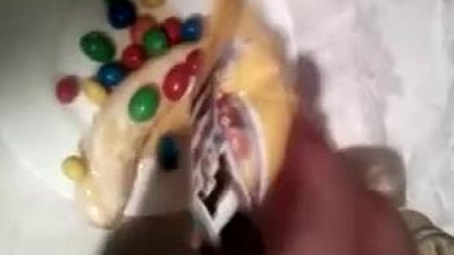 Bariadd M&M cukorkás mézes banánja, avagy még ezt is elszarja