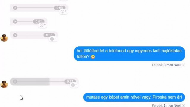 MC Isti 50 percnyi üzenet és hangüzenetek a Töröknek, aki nem a Török