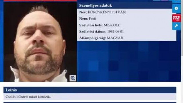 MC Hülyegyerek a körözési toplistán (paródia)