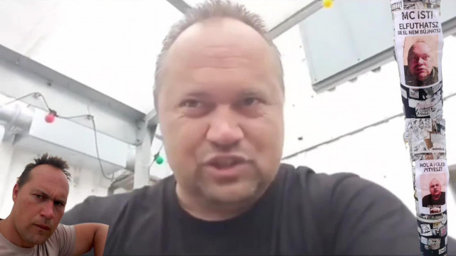 Sertéskènyi Ananàsz legendàs üzenete Norbert Stunak - ROMÀN VAGY, MONDOM ROMÀN VAGY! (retro)