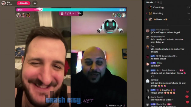 Albi trollkodás utáni malac kibeszélő live részlet +hangüzenet leak a malactól miért hazudja azt, hogy a Busák utal neki
