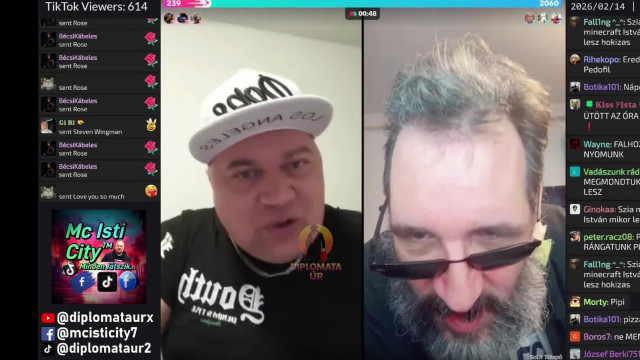 Mc Kisbolygó vitatkozik Sodival majd saját tengelye körüli forgásba kezd