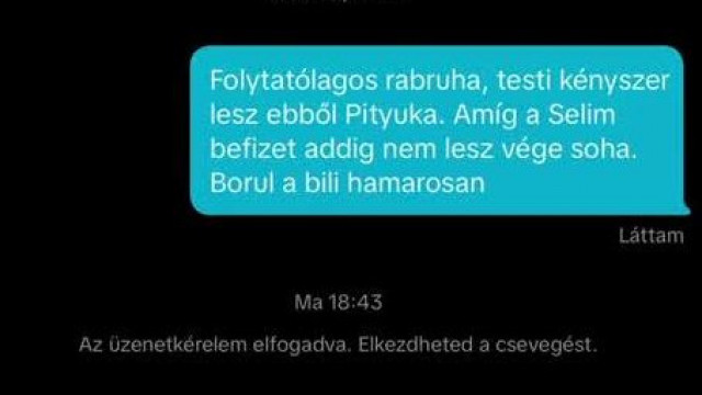 MC Pedofil hangüzenetben dicsekszik egy kisgyerekek végbelébe élvezéséről - 2026.02.18