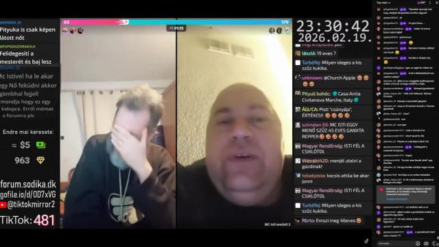 MC Incel Szűz szerint a nőkből nem ürül ki a sperma mert üreges a pics@juk és az anyag örökre beleivódik