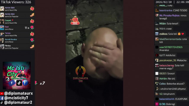 MC Pipi a vonatszél miatt agyi légnyomást kapott disznófejű bejelentkezése az utcáról - lehet korházba kerülök