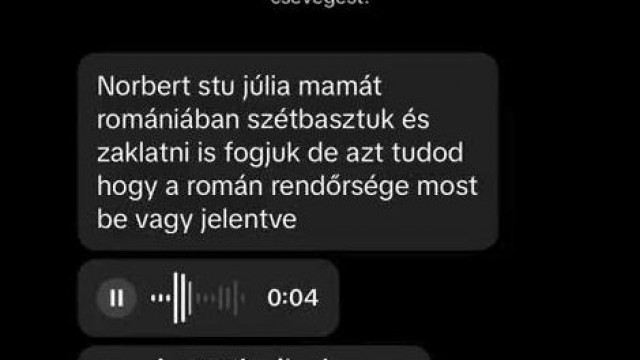 MC Isti Norbert Stu-t életveszélyesen fenyegeti és a gyermekére vágyik 2026.02.18