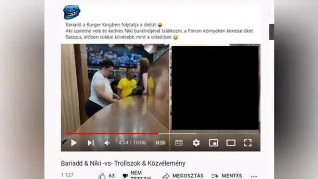 Bariadd felolvassa, hogy hogyan lett egy teres gövér dő celeb (lehet megint idegesíti a TC-s szereplése)