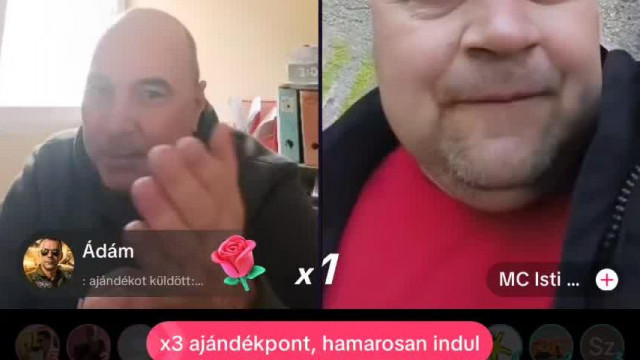 MC Isti ideges lesz moszad üzletember nézői miatt