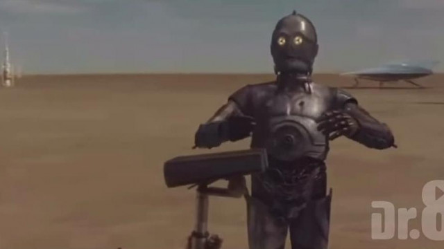 Busák Anakin kiosztja C-3PO-t