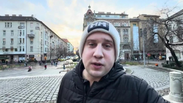 Kufár Bence Ukrán útra koldul