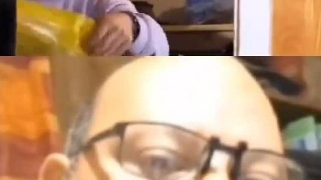 Toroczkai László meglátogatja Vadász Gyulát (paródia)