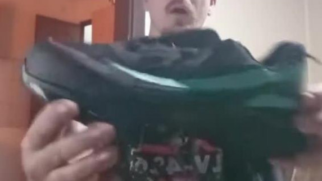 A Társadalmi ès Biològiai hulladèk Trutymònak megjött a munkavédelmi cipője Temuròl