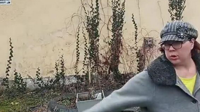 Bariaddnak többször kellett felvenni egy zacskó eldobásos jelenetet (Bariadd saját feltöltése)
