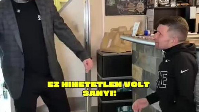 Ezúttal burgerezőben dolgozó agyhalottak szopkodják a nőgyűlölő, biztonsági Koboldot