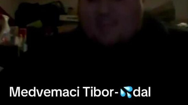 Buzeráns Pék Tibi vakmeleg rap produkciója a sperma nyelésről