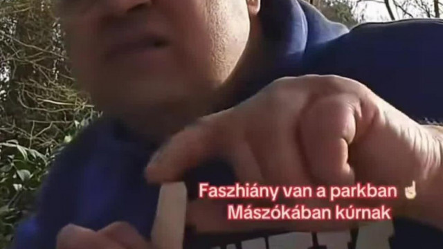 Szűz IncelRöffencs roham - F*szhiány van a parkban, Fiatal pàrok mászòkàban kúrnak - mondja a malac