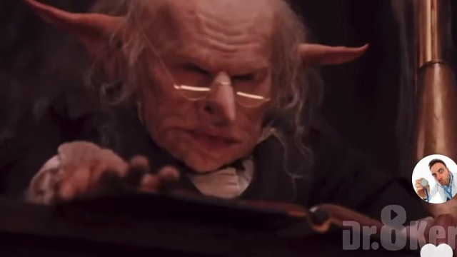 Kiskobold Sanyi a Harry Potterben (paródia)