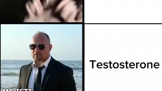 Mc Isti tesztòszteròn meme