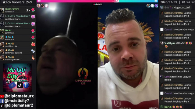 MC Utcagyerek hajnali kommandós táska vadászata, majd lebassza az éjjeli őr a privát terület miatt (részlet) 2026.03.09