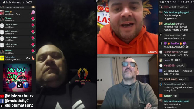 Tévképzetes Röfi szakít a talpnyaló Zohárral, szerinte az ellenségei dobálnak a csicskájának, hogy legyen mit ennie