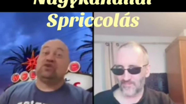 Mayer Laura ès Pezsgő - a pornòfüggő Szűz Hokiskènyi nagyokat fog Spriccolni Lamantinra