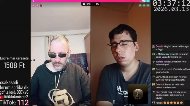 Selim Etkár kitálal a csalással/átveréssel vádolt Mayer Laura letartóztatásáról TikTok mirror részlet 2026.03.13