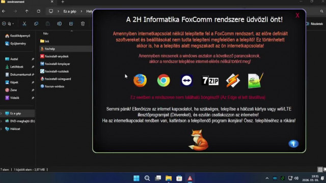 Foskom bemutató
