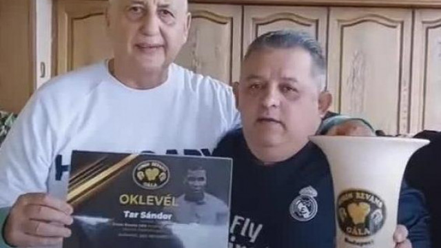 Tasnádiék megszánták a koldus Tar Sanyit