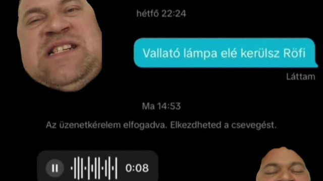 Extrèm Gyerekezős Malacröfögés - A Szájzáras pedofil sertés privát üzenetben gyűlölködik màs gyerekèvel