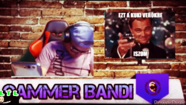 Gammer alszik