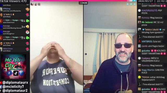 MC Skizofrén a képzeletbeli barátainak panaszkodik a szellemi fogyatékos Sodiról majd ragequit