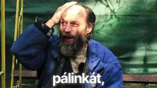 Bartos egy interjúban arról beszél mi volt a legdurvább dolog amit evett