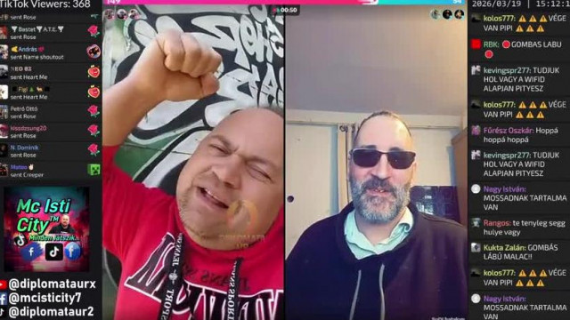 MC Gombás Lábú Malacot inasba rakta Sodi és megint bemondta hol van