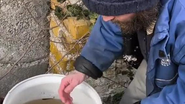 Bartos és a víz