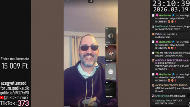 MC Pityuka vs. Májas - Sodi élőjében! Feljelentések, felbujtások, szájzáras gyerekezések - TikTok mirror 2026.03.19