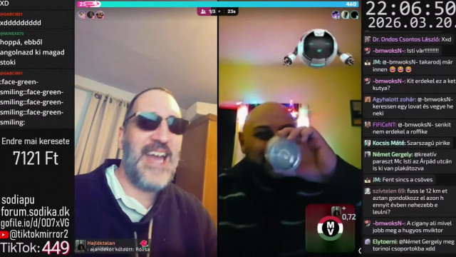 Zsu, a Mayer Laura csalássorozat újabb áldozata nem meglepő módon Sodi élőjében mentegetőzik TikTok mirror 2026.03.20