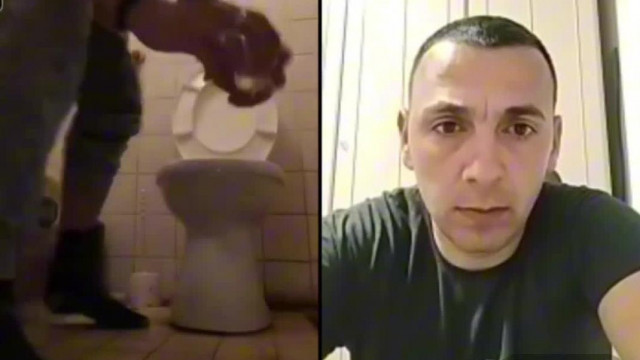 Ide Jutott az Asszonyverő Fogatlan Macsò Tibi - Wc-ből iszik aztàn meg a saját Hugyábòl live alatt