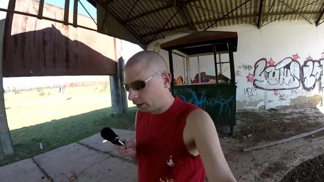 Buziboy most a Lőtéren buziskodik - retro lopott video
